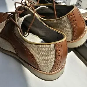 Johnston & Murphy lace-up brogues 9M s-l400.jpg main image 2
